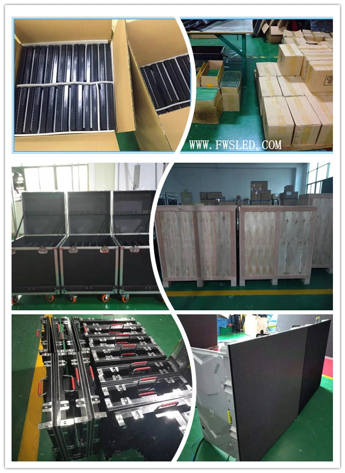 Advertising Exhibition Rental Stage Screen P7.62 HD LED Video Display