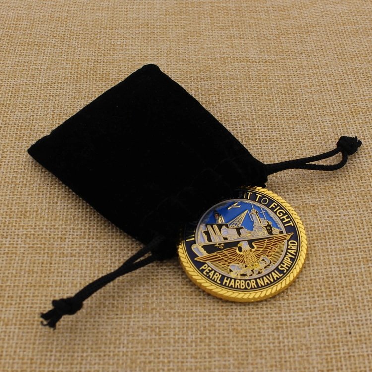 Customized Metal Crafts Commemorative 3D Army Coin/Navy Coin/Military Coin/Challenge Coin