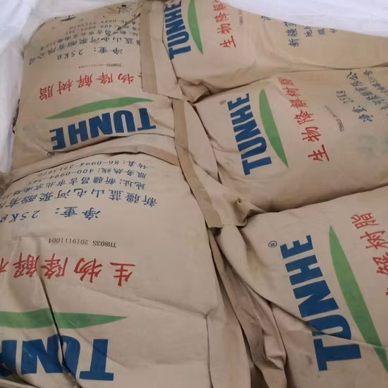 Biologisch abbaubares weißes Masterbatch aus Kunststoffharzen für den täglichen Bedarf/Haushaltsgeräte/Spielzeug/Platten